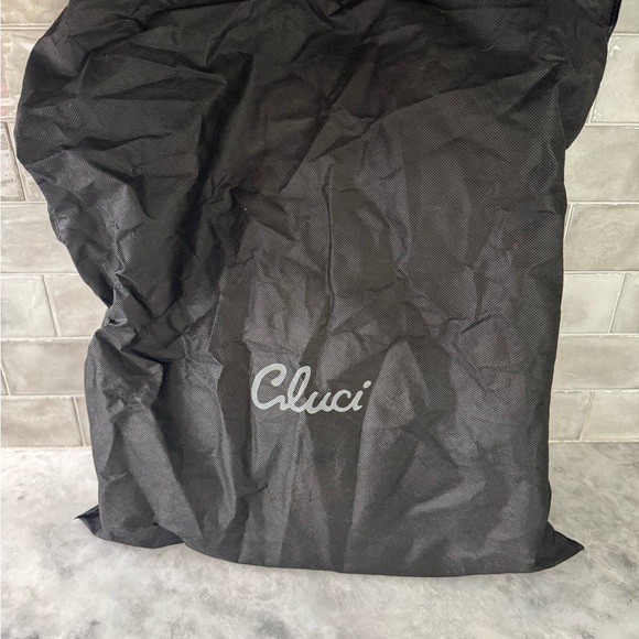 Cluci Cream and Brown Leather Tote - Picture 7 of 7